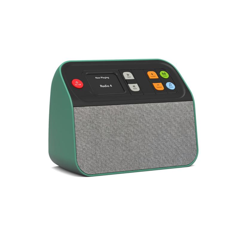 Interface radio affichant frequence musique classique paris